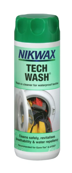 Nikwax Tech Wash 300Ml Onderhoudsmidel