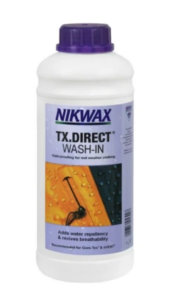 Nikwax Tx Direct 1 Liter Onderhoudsmidel