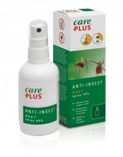 Care Plus Anti-Insect Deet 40% Spray 60 Ml -Outdoor Kampeerartikelen Winkel 2113398 8714024329055 1