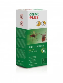 Care Plus Anti-Insect - Deet Spray 40%, 200Ml (Nl/Fr/De) -Outdoor Kampeerartikelen Winkel 2113402 8714024329109 1