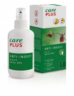 Care Plus Anti-Insect - Deet Spray 40%, 200Ml (Nl/Fr/De) -Outdoor Kampeerartikelen Winkel 2113403 8714024329109 2