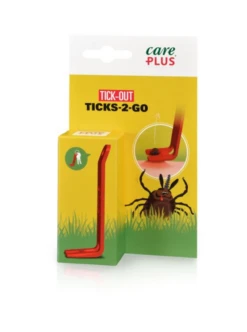 Care Plus Tick-Out Ticks-2-Go -Outdoor Kampeerartikelen Winkel 2113474 8714024383965 2