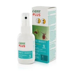 Care Plus Anti-Insect - Natural Spray, 60Ml (Nl/En/Fr/De)