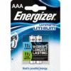 Energizer Ultimate Lithium Fr03 Aaa Bl2 -Outdoor Kampeerartikelen Winkel 2138820 7638900262629 0