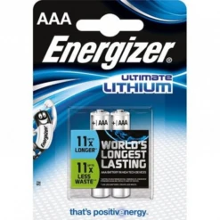 Energizer Ultimate Lithium Fr03 Aaa Bl2