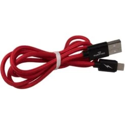 Rubytec Charge Micro Usb & Lightning Cable Red 30 -Outdoor Kampeerartikelen Winkel 2370301 05354 rubytec charge micro usb en lightning cable red 30 10