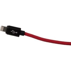 Rubytec Charge Micro Usb & Lightning Cable Red 30 -Outdoor Kampeerartikelen Winkel 2370303 47707 rubytec charge micro usb en lightning cable red 30 30