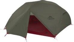 Msr Elixir 4 Tent- Green V2 Trekkerstent