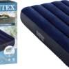 Intex Flocked Luchtbed 76 X 19 X 25 Cm -Outdoor Kampeerartikelen Winkel 2884412 6941057412436 0