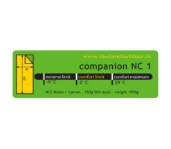 Lowland Companion Nc1 Slaapzak -Outdoor Kampeerartikelen Winkel 3244720 8718627780312 4