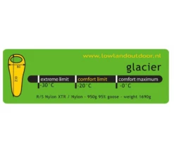Lowland Glacier Blue L Slaapzak -Outdoor Kampeerartikelen Winkel 3244847 8718627782019 3