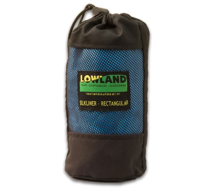 Lowland Silk Liner Rectangular Lakenzak 4 Lowland Silk Liner Rectangular Lakenzak - Afbeelding 2