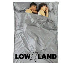 Lowland Silk Liner 2-Persoons Lakenzak