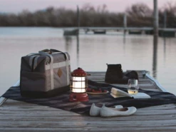 Barebones Forest Lantern V1.2 - Red -Outdoor Kampeerartikelen Winkel 3352549 819665012620 3