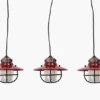 Barebones Edison String Lights 3 Pack Red -Outdoor Kampeerartikelen Winkel 3352560 819665012675 0