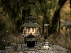 Barebones Railroad Lantern - Olive -Outdoor Kampeerartikelen Winkel 3352590 819665012811 4