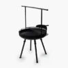 Barebones Cowboy Fire Pit Grill System/Grill Systeem Bbq -Outdoor Kampeerartikelen Winkel 3352657 819665014501 0