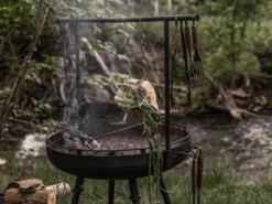 Barebones Cowboy Fire Pit Grill System/Grill Systeem Bbq -Outdoor Kampeerartikelen Winkel 3352660 819665014501 3