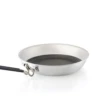 Gsi Outdoors Glacier Stainless Steel Frypan - 8" Pan -Outdoor Kampeerartikelen Winkel 3481527 90497681080 0