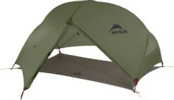 Msr Hubba Hubba Nx Trekkerstent -Outdoor Kampeerartikelen Winkel 3519037 06340 msr hubba hubba nx green durashield version trekkerstent 40