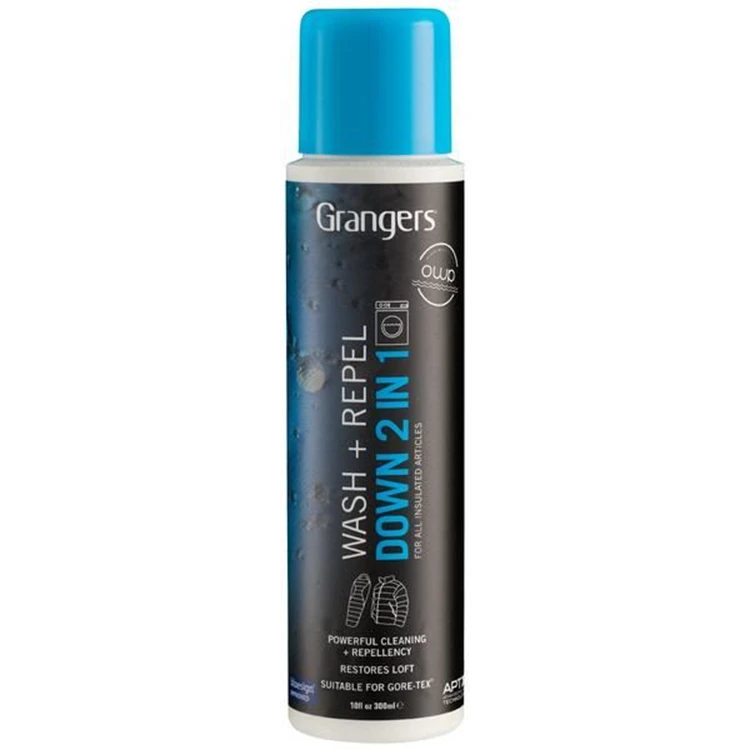 Grangers Wash + Repel Down 2 In 1 Impregnaat 3 Grangers Wash + Repel Down 2 In 1 Impregnaat