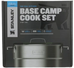 Stanley The Full Kitchen Base Camp Cook Set 3.7Qt / 3.5L Kookset -Outdoor Kampeerartikelen Winkel 3625430 6939236373159 3