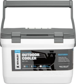 Stanley The Easy Carry Outdoor Cooler 15.1L / 16Qt Wit Koelbox -Outdoor Kampeerartikelen Winkel 3625466 6939236377522 2
