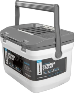 Stanley The Easy Carry Outdoor Cooler 15.1L / 16Qt Wit Koelbox -Outdoor Kampeerartikelen Winkel 3625470 6939236377522 4