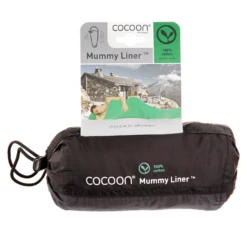 Cocoon Mummy Liner 100% Cotton Lakenzak