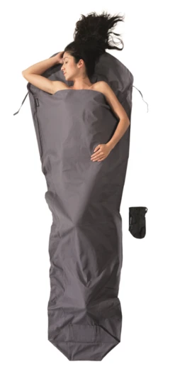Cocoon Mummy Liner 100% Cotton Lakenzak -Outdoor Kampeerartikelen Winkel 3639125 799696101800 2