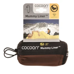 Cocoon Mummy Liner 100% Silk Lakenzak