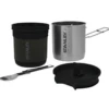 Stanley The Bowl + Spork Compact Cook Set .70L / 24Oz Kookset -Outdoor Kampeerartikelen Winkel 3759322 6939236365604 0