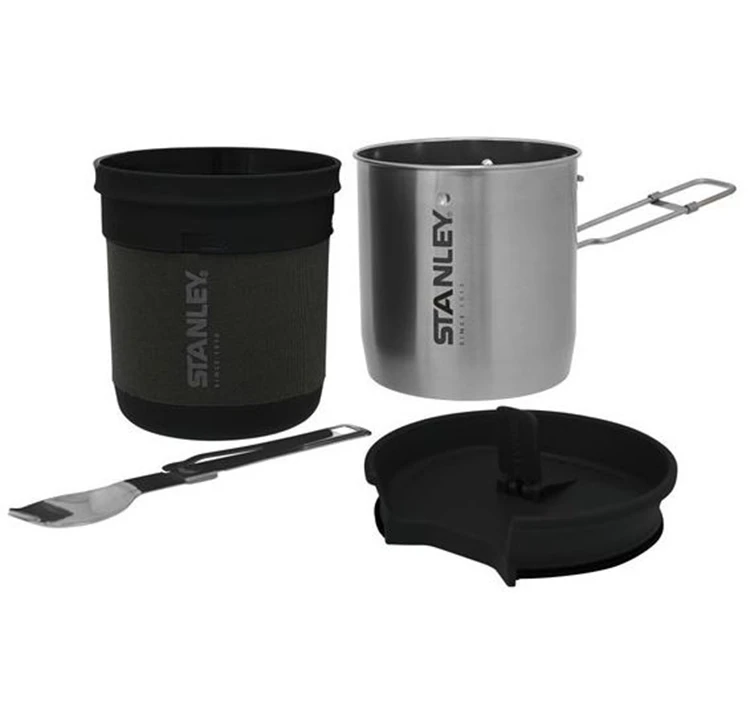 Stanley The Bowl + Spork Compact Cook Set .70L / 24Oz Kookset 3 Stanley The Bowl + Spork Compact Cook Set .70L / 24Oz Kookset