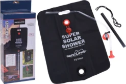 Redcliff Campingdouche 15 Liter Zwart
