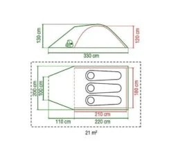 Coleman Kobuk Valley 3 Plus Bijzettent -Outdoor Kampeerartikelen Winkel 3805784 31584 coleman tent kobuk valley 3 plus blackout bedroom bijzettent 20