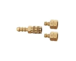 Cadac Quick Release Koppeling ( Incl 2 Connections)