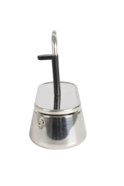 Bo-Camp Percolator - 2-Kops - Staal -Outdoor Kampeerartikelen Winkel 3839560 8712013005454 3