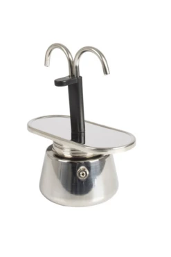Bo-Camp Percolator - 2-Kops - Staal -Outdoor Kampeerartikelen Winkel 3839561 8712013005454 4