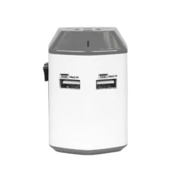 Bo-Camp Global Usb Wereldstekker -Outdoor Kampeerartikelen Winkel 3961892 8712013166001 2