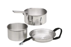 Bo-Camp Activa 4-Delig Pannenset