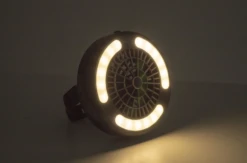 Bo-Camp - Ventilator/Hanglamp - 110 Lumen Zaklamp -Outdoor Kampeerartikelen Winkel 3964477 8712013292007 3