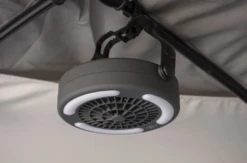 Bo-Camp - Ventilator/Hanglamp - 110 Lumen Zaklamp -Outdoor Kampeerartikelen Winkel 3964478 8712013292007 4