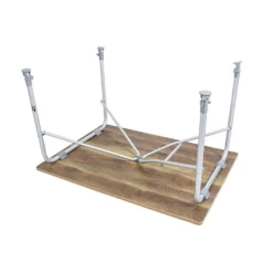 Bo-Camp - Tafel - Feather - 110X70 Cm Tafel -Outdoor Kampeerartikelen Winkel 3970083 8712013044644 3