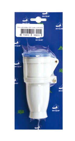 Bo-Camp - Cee Contra Stekker - 3-Polig - 16 Ampere