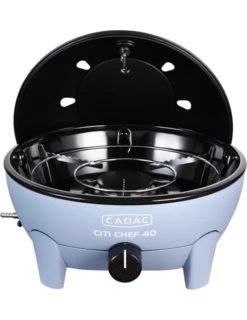 Cadac Citi Chef 40 Tafelbarbecue Sky Blue Bbq -Outdoor Kampeerartikelen Winkel 3984577 6001773114424 2