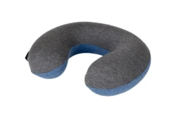 Bo-Camp - Nekkussen - Memoryfoam - Blauw/Antraciet Kussen