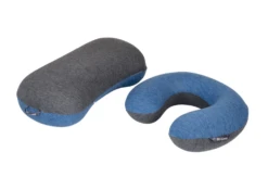 Bo-Camp - Nekkussen - Memoryfoam - Blauw/Antraciet Kussen -Outdoor Kampeerartikelen Winkel 3988057 8712013066202 4