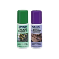 Nikwax Twin Fabric & Leather & Footware Cleaning Gel