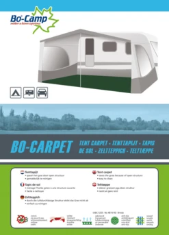 Bo-Camp - Tenttapijt - Bo-Carpet - 3 X 6 Meter - Groen Tenttapijt -Outdoor Kampeerartikelen Winkel 4070891 8712013180069 3