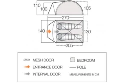 Vango Tay 200 Trekkerstent -Outdoor Kampeerartikelen Winkel 4072734 5023519207888 1
